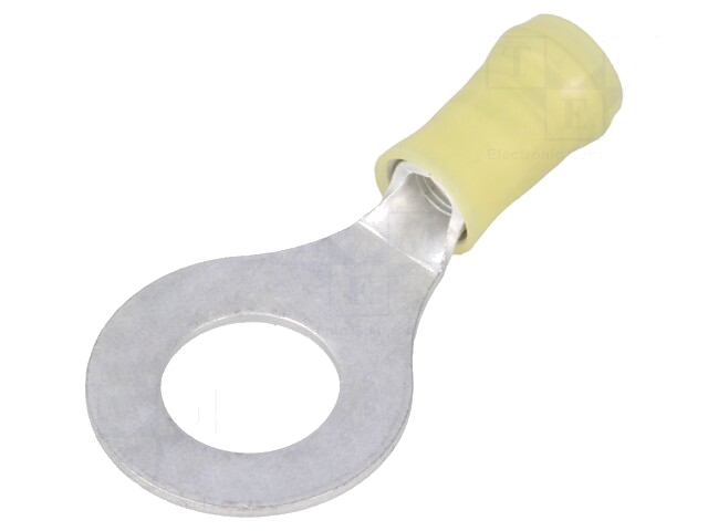 Uiteinde: oog; M10; Ø: 10,3mm; 2,62÷6,64mm2; klemmen; voor draad Uiteinde: oog; M10; Ø: 10,3mm; 2,62÷6,64mm2; klemmen; voor draad